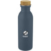 Branded Kalix 650 ml stainless steel water bottle