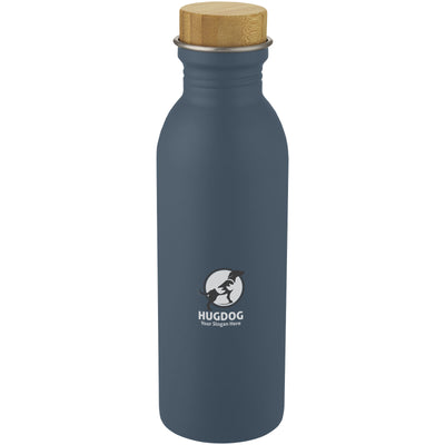 Branded Kalix 650 ml stainless steel water bottle