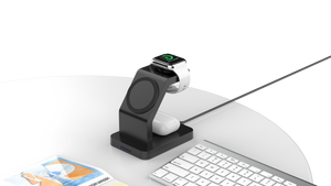 Xoopar ICON 3 in 1 Wireless Charger