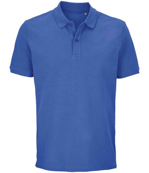 SOL'S Unisex Pegase Piqué Polo Shirt Royal Blue