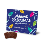 Branded A5 Vegan Dark Chocolate Advent Calendars