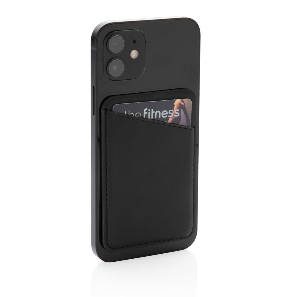 Branded Magnetic phone card holder