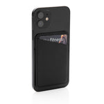 Branded Magnetic phone card holder