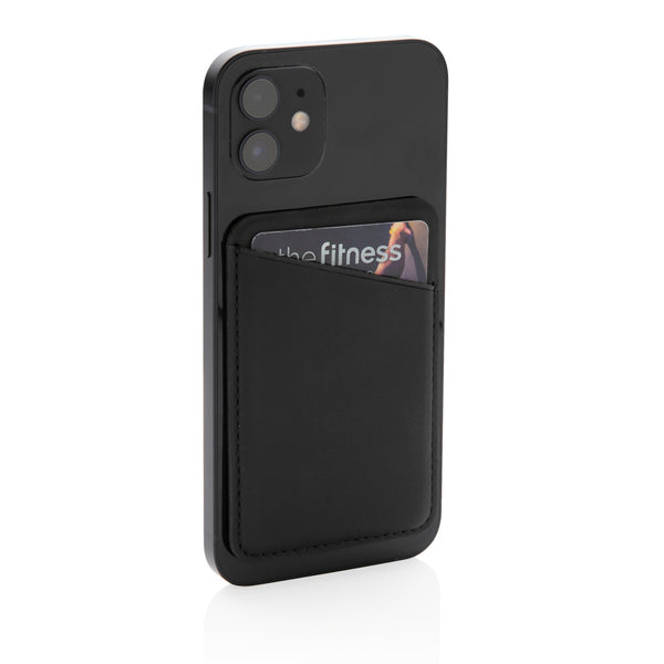 Branded Magnetic phone card holder