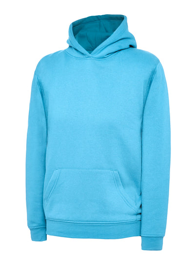 Branded Childrens Hooded Sweatshirt