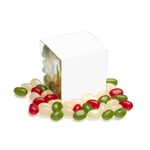 Branded Clear Cube of Festive Jelly Bean Factory®