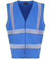 Pro RTX High Visibility Waistcoat Sapphire Blue