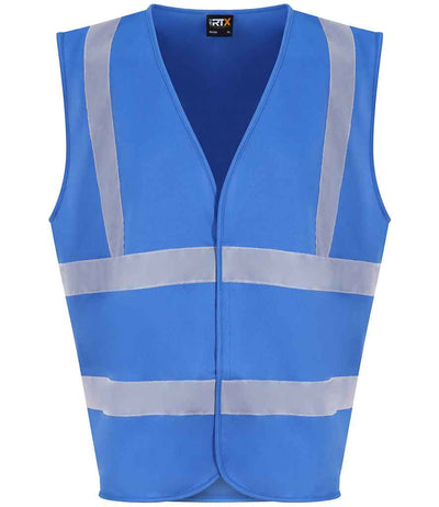 Pro RTX High Visibility Waistcoat Sapphire Blue