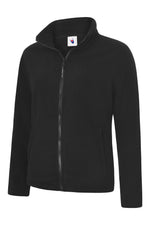 Branded Ladies Classic Full Zip Fleece Jacket
