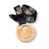 Branded Wooden Medal