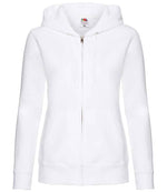 Fruit of the Loom Premium Lady Fit Zip Hooded Jacket