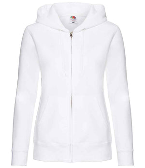 Fruit of the Loom Premium Lady Fit Zip Hooded Jacket