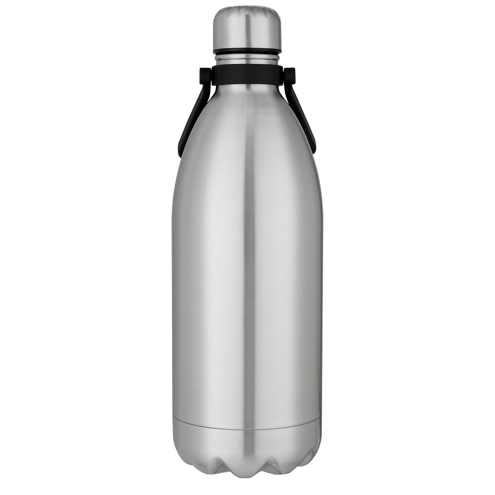 Branded Cove 1.5 L vacuum insulated stainless steel bottle