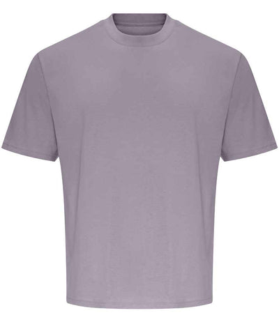 AWDis Unisex Oversize 100 T-Shirt Dusty Lilac