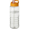Branded H2O Active® Treble 750 ml spout lid sport bottle