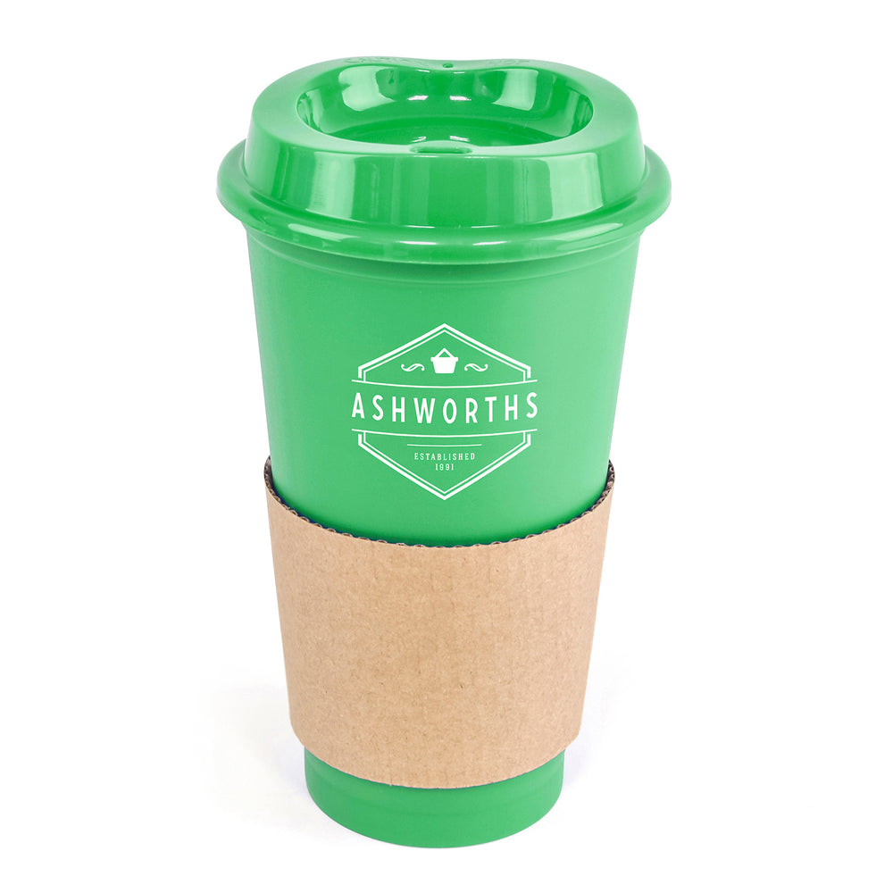 Branded CAFÉ 500ml Take out Coffee Cup