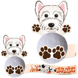 Dog Promo Pals Pals Scottie Dog (Westie)