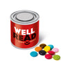 Small Paint Tin of Beanies
