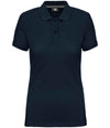 WK Designed to Work Ladies Anti-Bacterial Piqué Polo Shirt Navy