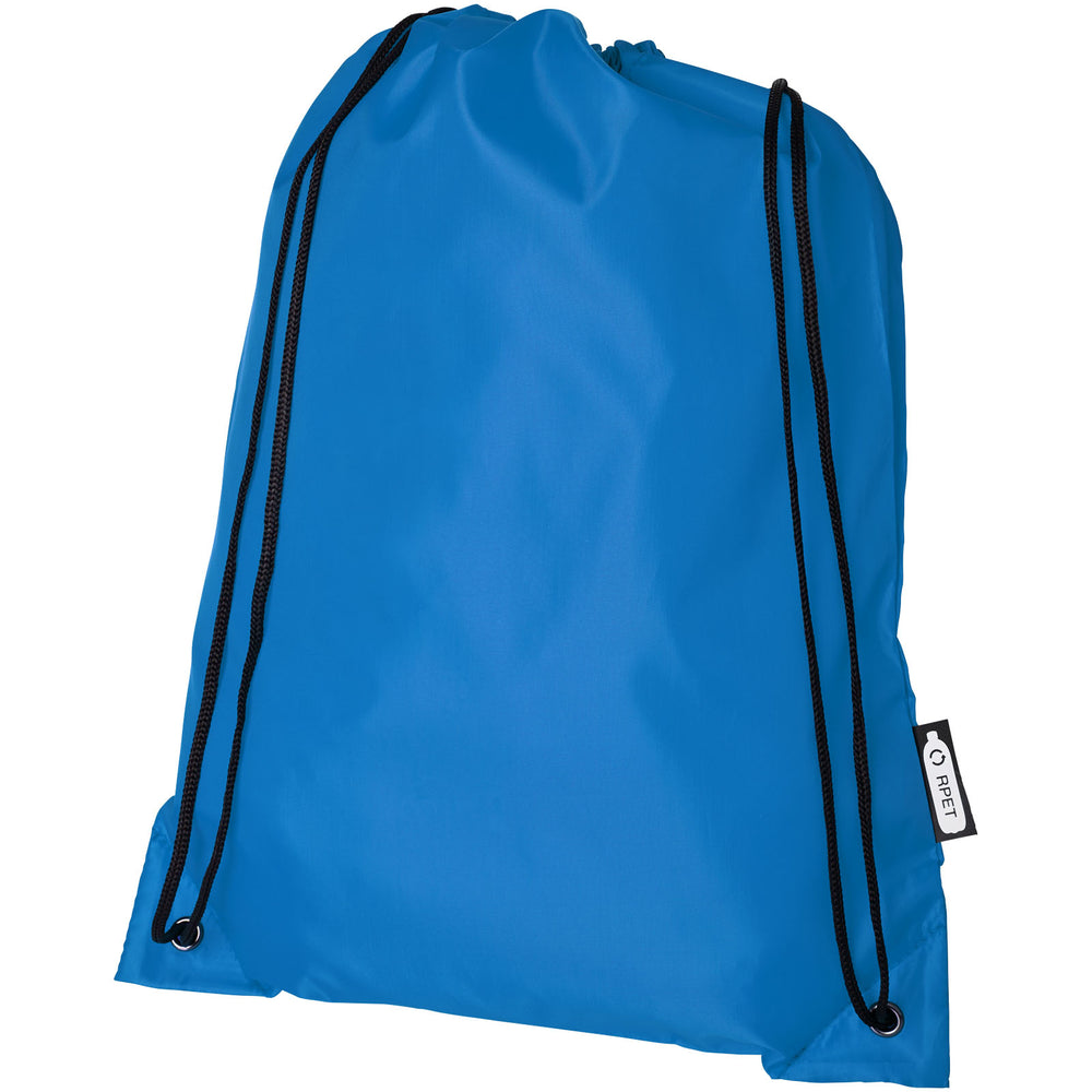 Branded Oriole RPET drawstring backpack 5L