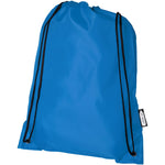 Branded Oriole RPET drawstring backpack 5L