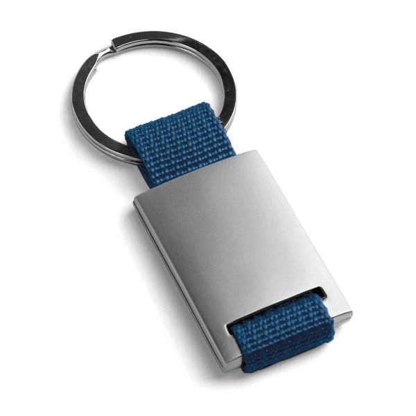 GRIPITCH. Metal and webbing keyring