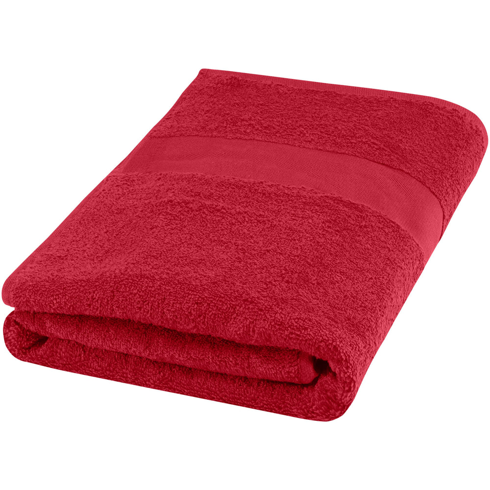 Branded Amelia 450 g/m² cotton bath towel 70x140 cm