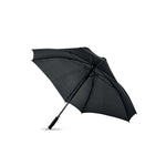 Windproof square umbrella