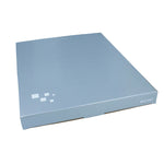Branded A4 conference folder with leather cover