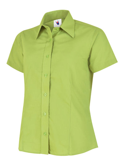 Branded Ladies Poplin Half Sleeve Shirt