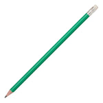 RECYCLED PLASTIC Pencil sharpened rubber tipped