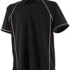 Finden + Hales Performance Piped Polo Shirt