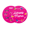 Branded Gold Tin of Heroes