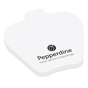 sticky-smart shape - apple/pepper