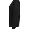 Henbury Ladies Pleat Front Long Sleeve Blouse