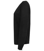 Branded Henbury Ladies Pleat Front Long Sleeve Blouse