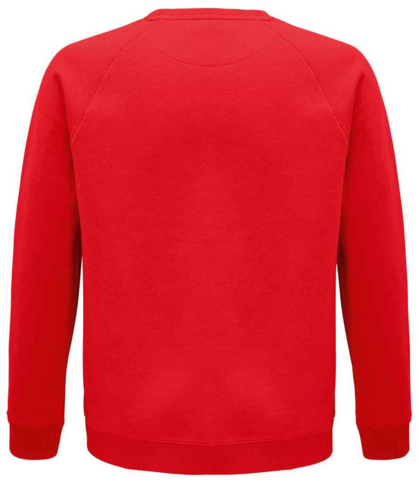 SOL'S Unisex Space Organic Raglan Sweatshirt