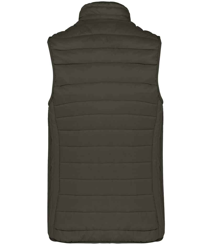 Kariban Ladies Lightweight Padded Bodywarmer Dark Khaki