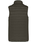Kariban Ladies Lightweight Padded Bodywarmer Dark Khaki