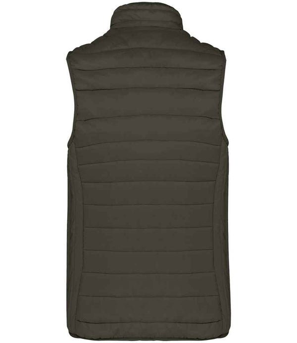 Kariban Ladies Lightweight Padded Bodywarmer Dark Khaki