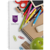 Branded Wire-o A4 notebook hard cover