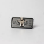 Chalkboard Name Badge - Right Window - Combo Clip