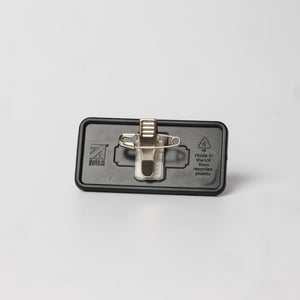 Chalkboard Name Badge - Right Window - Combo Clip