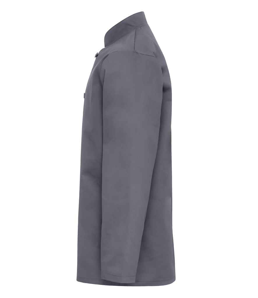Premier Long Sleeve Chef's Jacket Steel