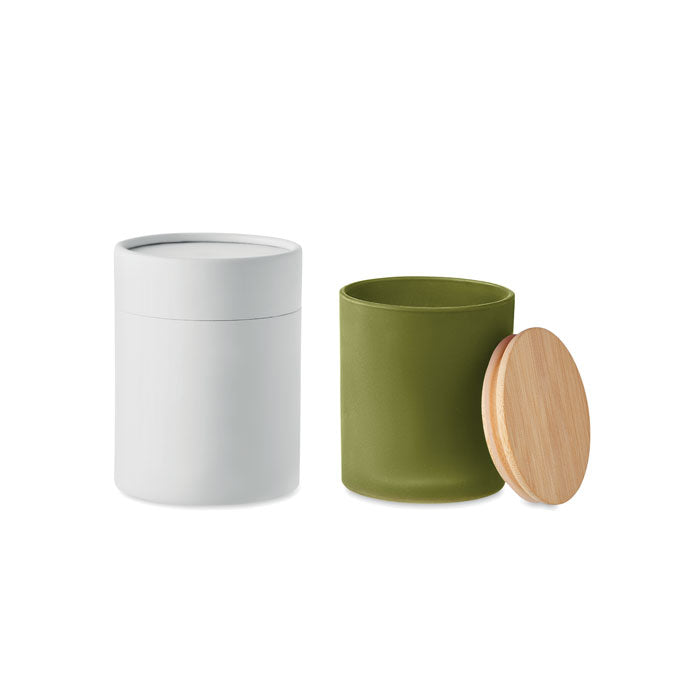Branded Plant based wax candle 120 gr