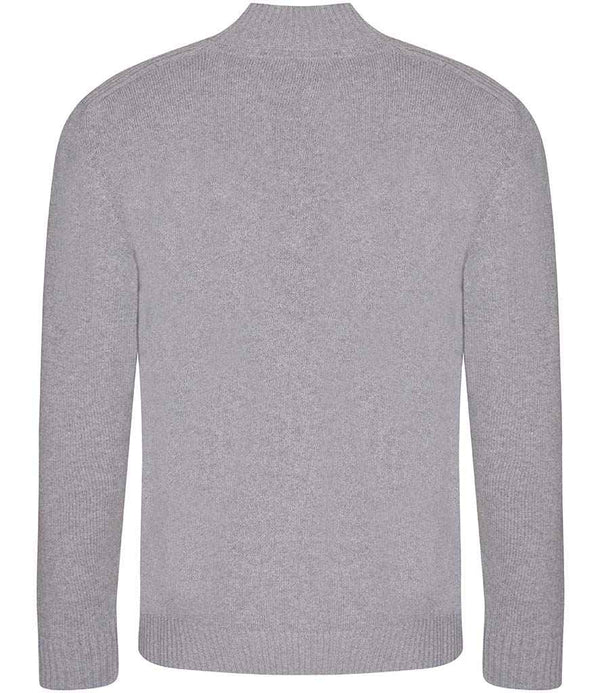 Ecologie Unisex Wakhan Zip Neck Sustainable Sweater