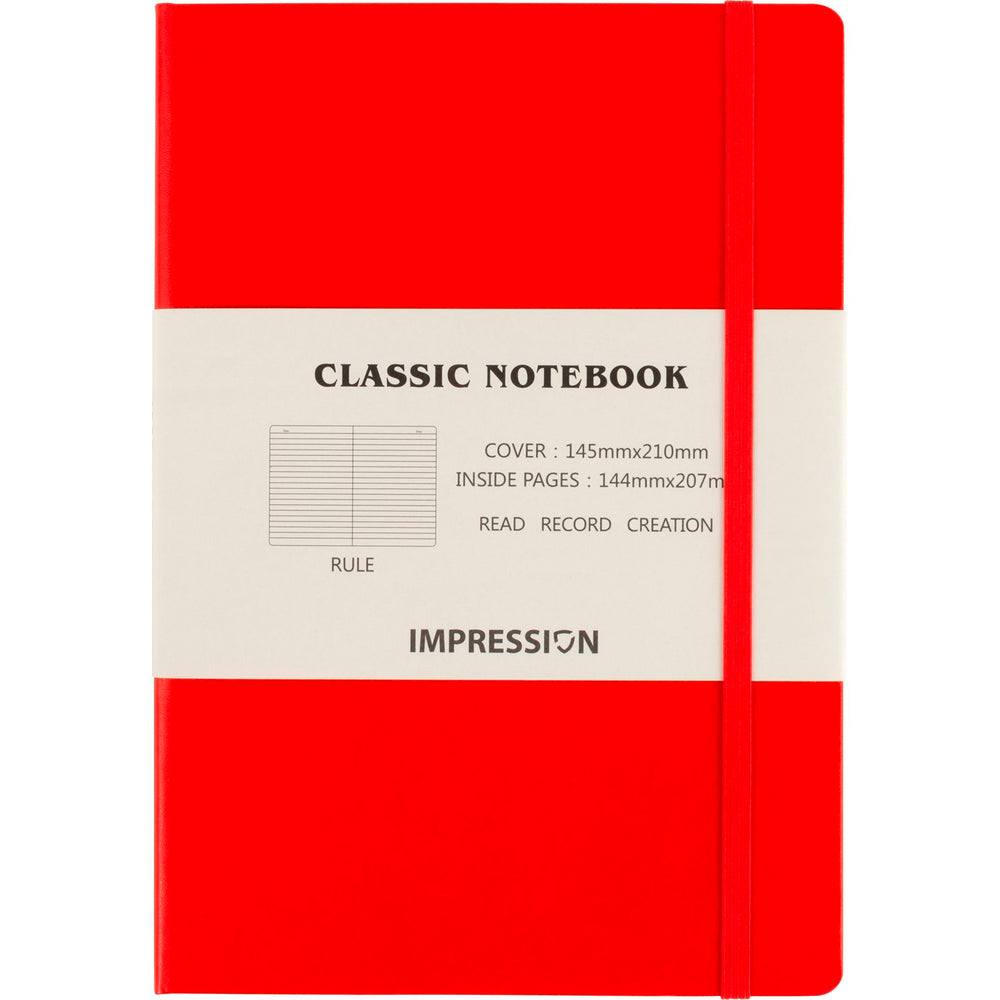 Branded Swivelton Cardboard notebook
