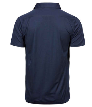 Tee Jays Luxury Sport Polo Shirt Navy