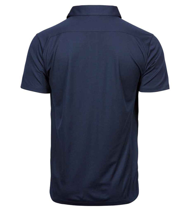 Tee Jays Luxury Sport Polo Shirt Navy