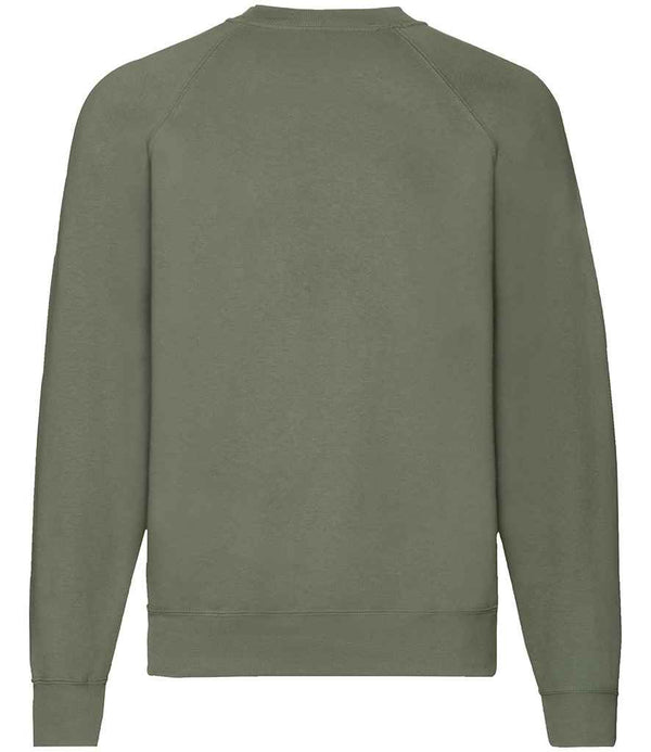 Fruit of the Loom Classic Raglan Sweatshirt